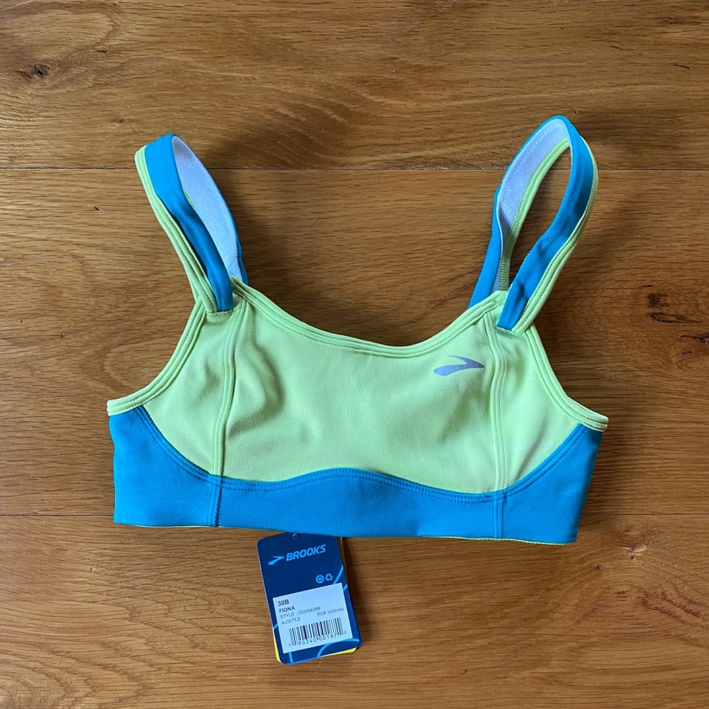Brooks Running Fiona Sports Bra